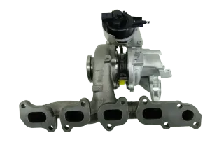 Orig. Turbolader Skoda Superb III 3V 1.6 1,6 TDI 120PS 88kW 04L253016F Turbo NEU - Bild 3