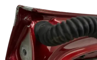 Original Audi A3 8P Heckklappe Hinten Rot mit Kabelbaum + Scheibe - Bild 8