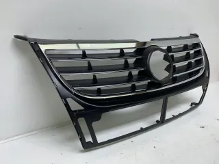 NEU Original Volkswagen Touran 1T Kühlergrill Frontgrill Chrome 1T0853651 - Bild 2