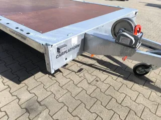 Temared Carplatform Autotransporter Transporter 3,5 to 5 Meter 5121/3 S 3500 kg - Bild 9