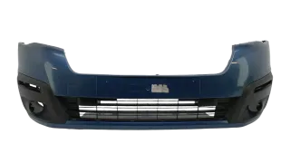 Original Peugeot Partner Citroen Berlingo Stoßstange Vorne Blau 9810923277 - Bild 1