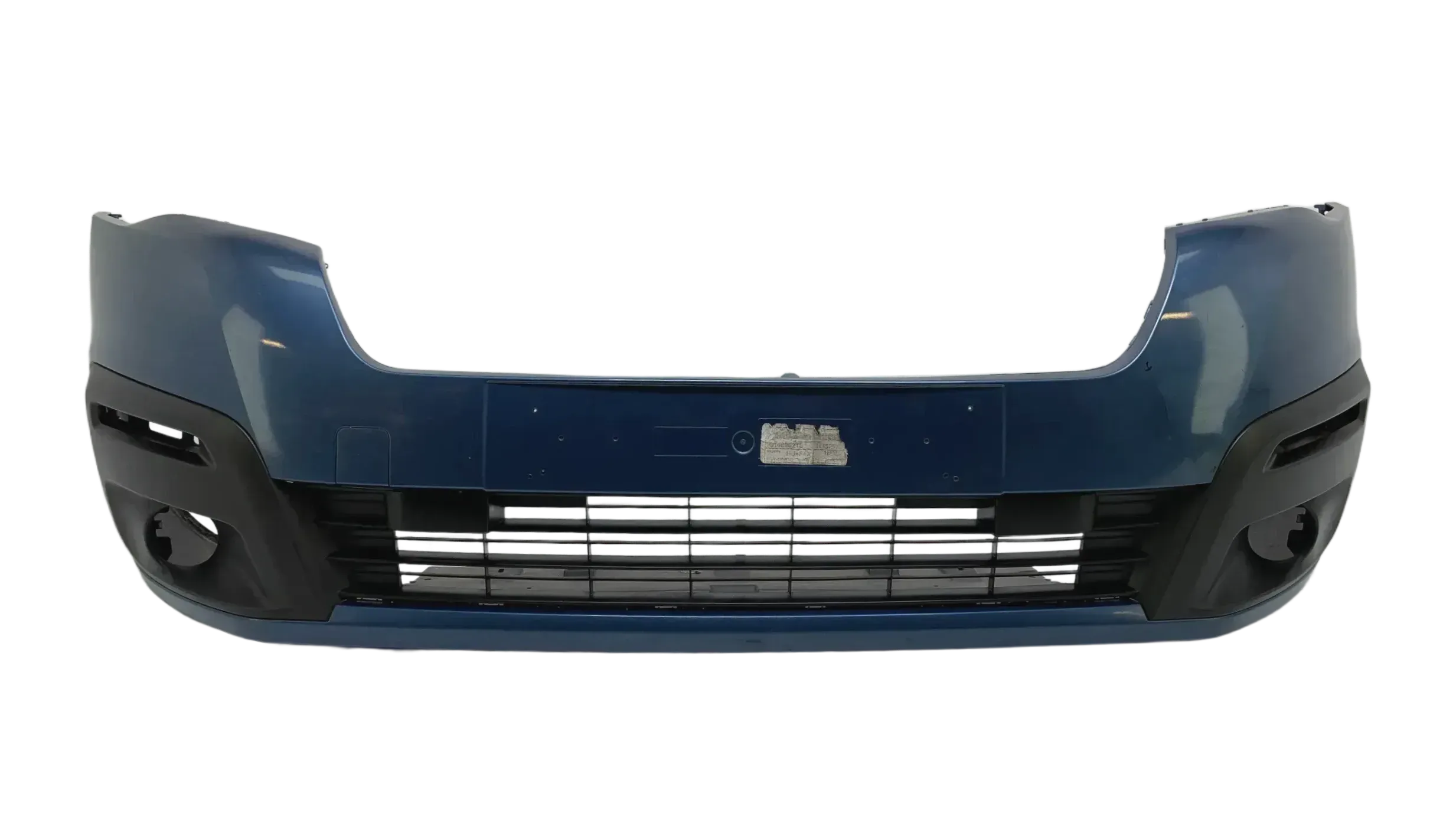 Original Peugeot Partner Citroen Berlingo Stoßstange Vorne Blau 9810923277 - Bild 1