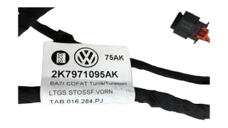 Original Volkswagen Caddy Kabelbaum Stoßstange Leitungssatz Vorne 2K7971095AK - Bild 2