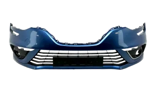 Original Renault MEGANE 4 IV Stoßstange Frontstoßstange Vorne Blau 622542307R - Bild 1