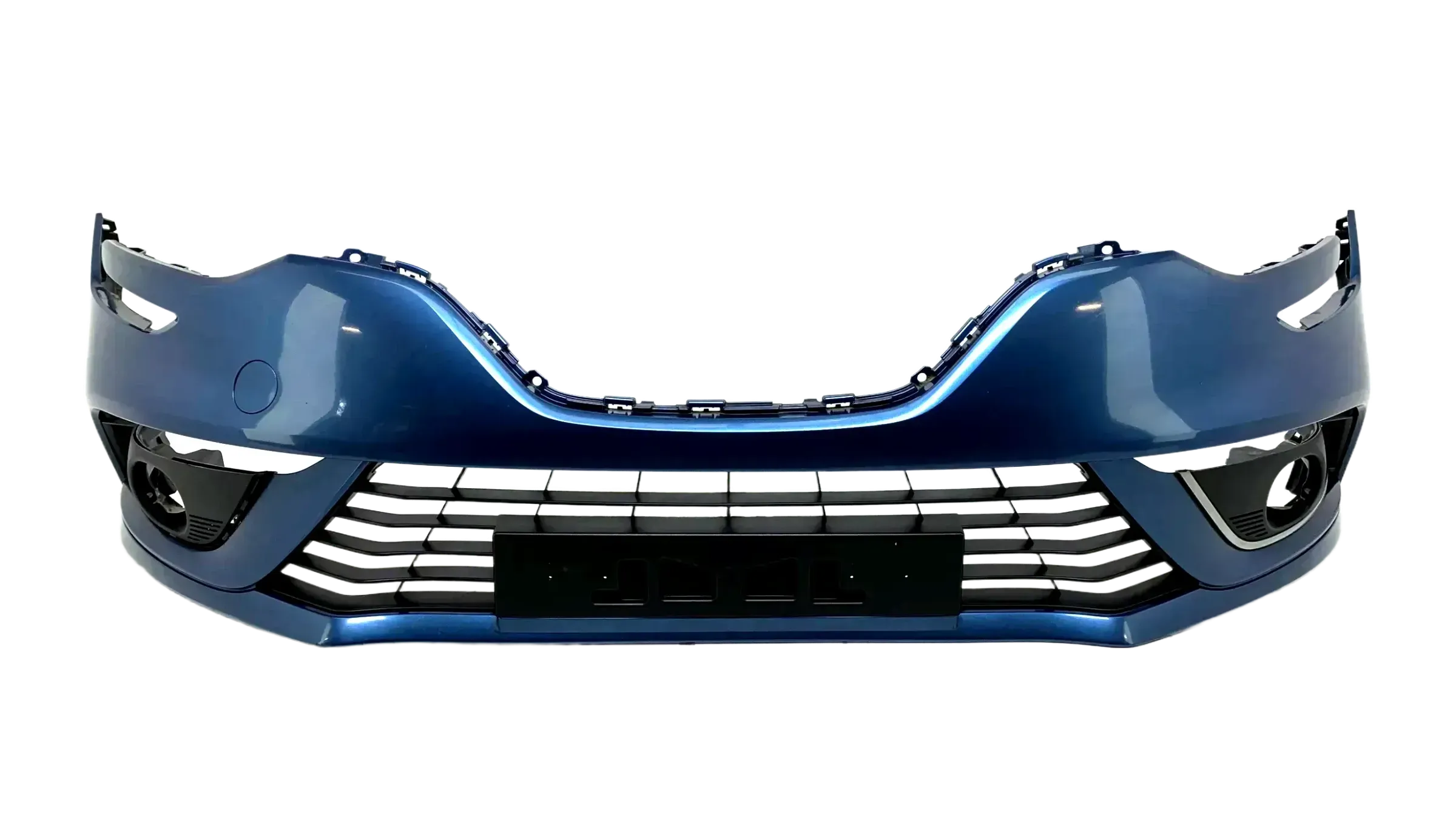 Original Renault MEGANE 4 IV Stoßstange Frontstoßstange Vorne Blau 622542307R - Bild 1