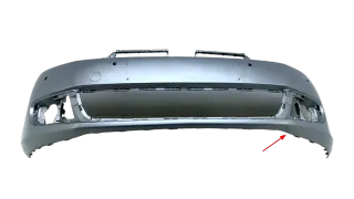 Original VW Golf 6 VI 5K Frontstoßstange Stoßstange PDC Vorne 1K9807221 - Bild 2