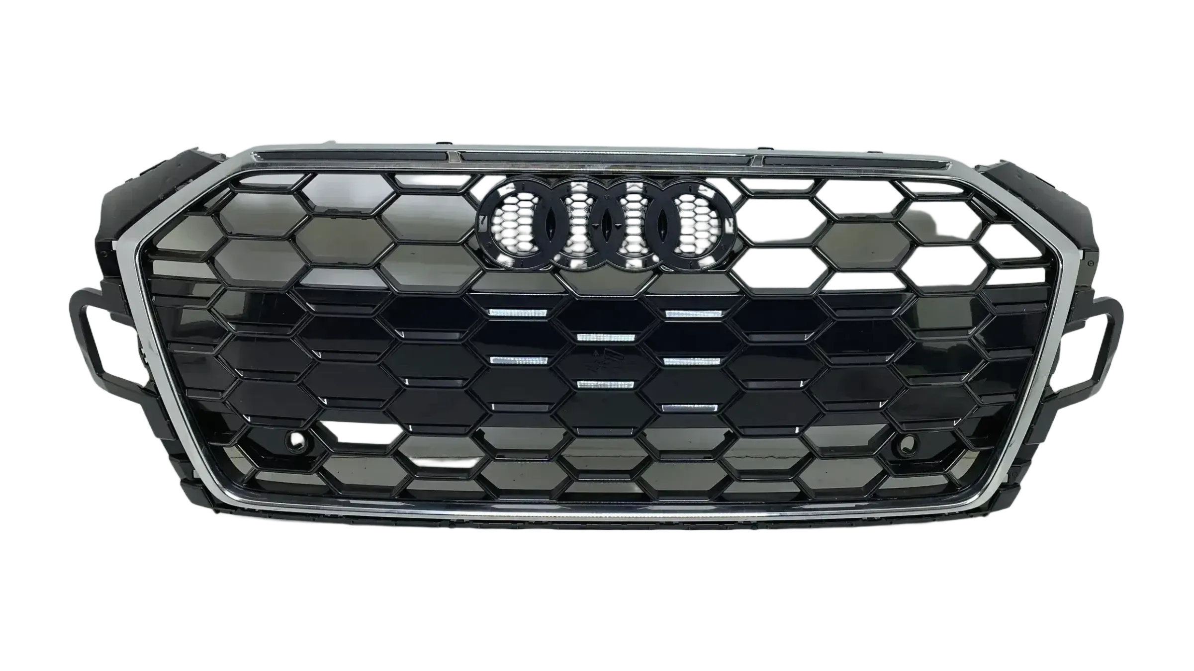 NEU Original Audi A5 8W6 F5 Facelift S-Line Kühlergrill grau met Chrom 8W6853651 - Bild 1