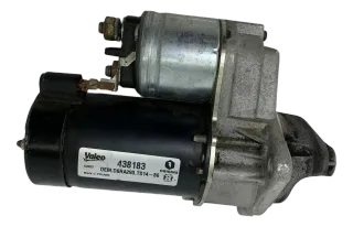Original Opel Astra G Corsa B C Tigra Meriva Vectra Anlasser 438183 - Bild 2