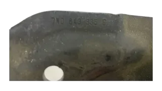 Original VW Sharan Seat Alhambra Schiebetüren Rollenführung Links 7N0843335 - Bild 6