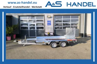 Maschinentransporter Temared Builder 3015/2 3,5 to Baggeranhänger - Bild 1