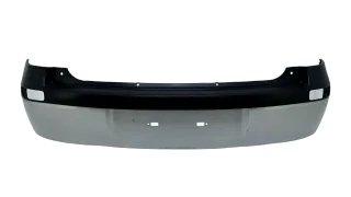 Original Opel Corsa C Stoßfänger Stoßstange Heckschürze Hinten Silber 09116147 - Bild 1