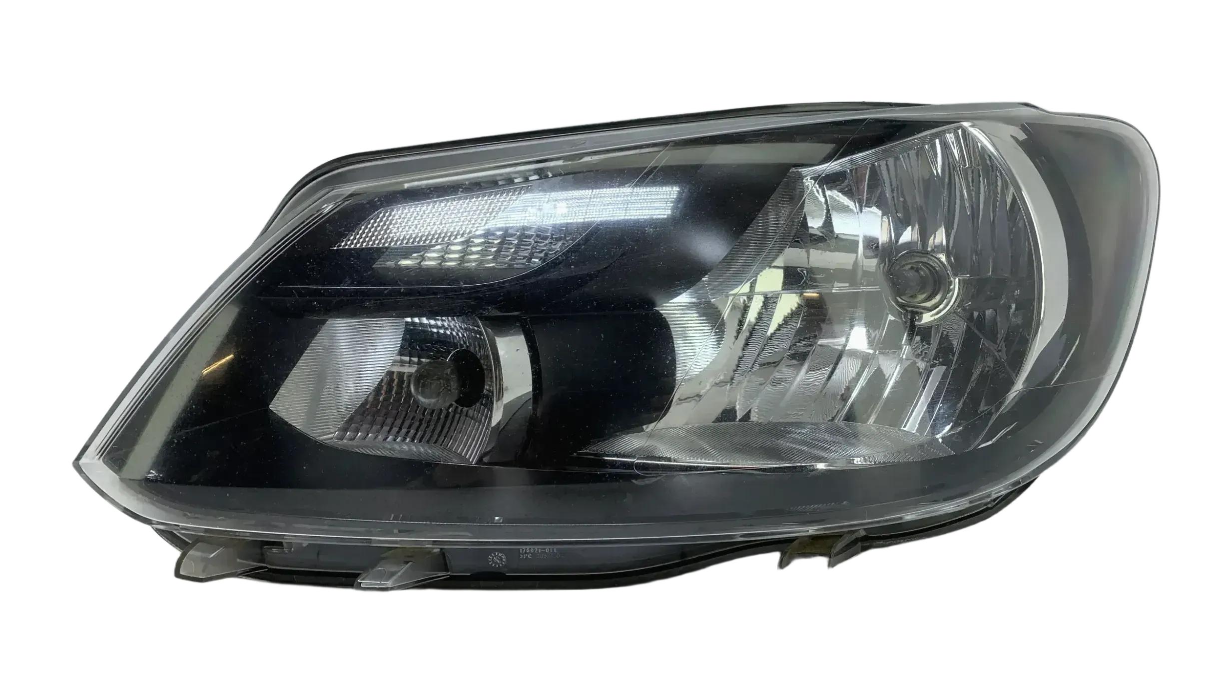 Original Volkswagen Caddy III Frontscheinwerfer Vorne Links 2K5941005B - Bild 1