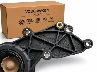 Original VW Audi A4 A5 A6 A7 A8 Q5 Q7 Kühlmittelregler Thermostat 06E121111AT - Bild 3