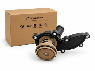 Original VW Audi A4 A5 A6 A7 A8 Q5 Q7 Kühlmittelregler Thermostat 06E121111AC - Bild 2