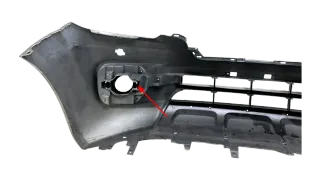 Original Nissan für Renault Alaskan Stoßstange Vorne 620225JH0H - Bild 7