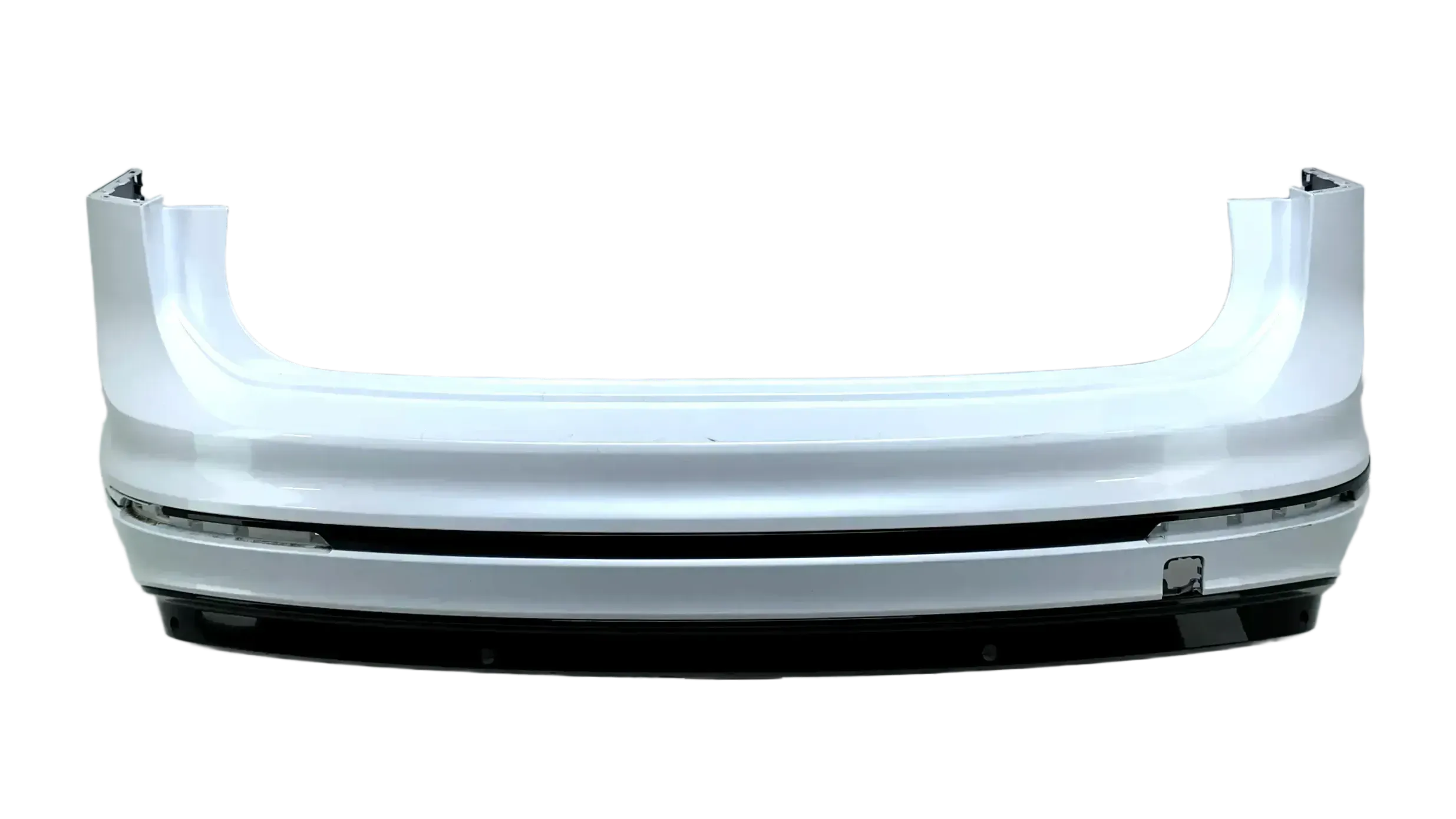 Original VW Tiguan 5NA Heckschürze Stoßstange Heckstoßstange PDC Weiß 5NA807417 - Bild 1