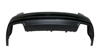 Original AUDI A6 4G Stoßstange Stoßfänger PDC Schwarz Hinten 4G9807511 - Bild 5