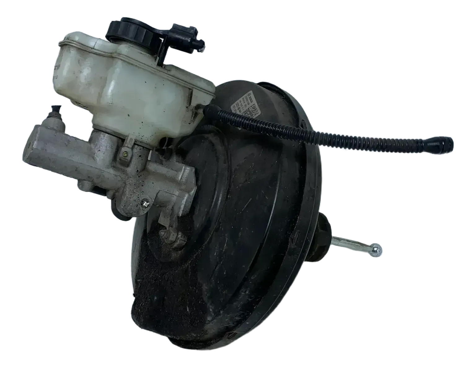 Original VW Golf 5 V Plus Bremskraftverstärker Bremskraftregeler 1K1614105AQ - Bild 1