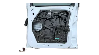 Original Mercedes V-Klasse Vito W447 Tür Beifahrer rechts weiß door A4477206700 - Bild 8