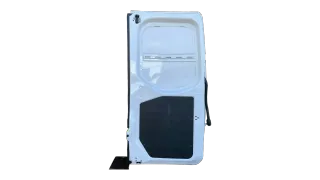 Mercedes Sprinter W907 W910 L2H1 Hecktür Flügeltür links Top Zustand Weiß - Bild 6