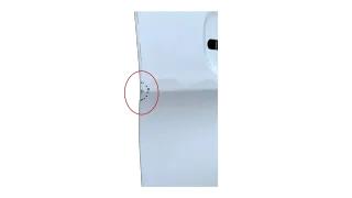 Original Mercedes V-Klasse Vito W447 Tür Beifahrer rechts weiß door A4477206700 - Bild 4