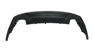 Original Audi RS7 C8 Heckstoßstange Schwarz mit Diffusor hinten  4K8807511K - Bild 5