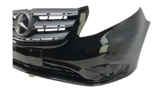 Original Mercedes Benz MB Vito W447 Stoßstange Frontbumper Schwarz - Bild 4