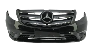 Original Mercedes Benz MB Vito W447 Stoßstangen  Frontbumper schwarz - Bild 1