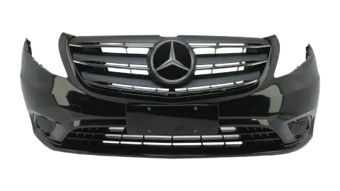 Original Mercedes Benz MB Vito W447 Stoßstangen  Frontbumper schwarz
