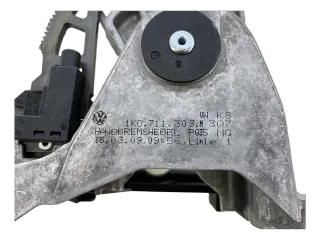 Original VW Golf 5 V Plus Handbremse Handbremshebel Feststellbremse 1K0711303 - Bild 3