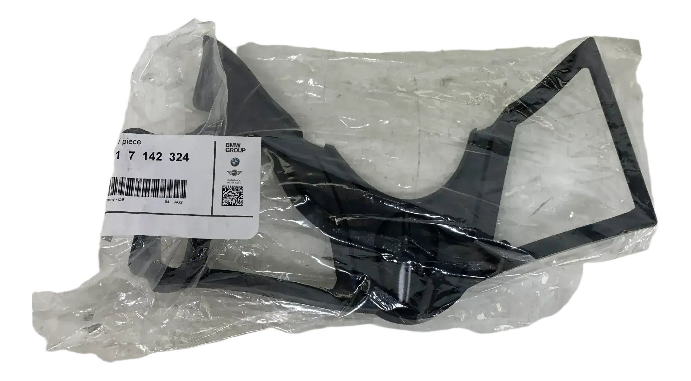 NEU Original BMW 7 E65 E66 Befestigungshalter Kotflügel vorne rechts 51117142324 - Bild 1