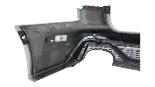 Original Audi RS6 C8 Heckstoßstange Silber mit Diffusor Hinten 4K8807511J - Bild 5