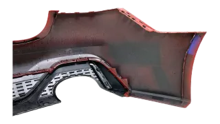 Original Audi RS7 C8 Heckstoßstange Rot mit Diffusor hinten 4K8807511K - Bild 7