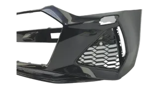 Original AUDI A6 A7 RS6 RS7 C8 Stoßstange SRA Bumper Schwarz Vorne 4K8807437J - Bild 4