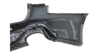 Original Audi RS6 C8 Heckstoßstange Grau mit Diffusor hinten  4K8807511J - Bild 7