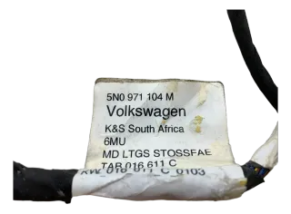 Original VW Tiguan 5N Kabelbaum Einparkhilfe Nebelscheinwerfer 5N0971104M - Bild 2