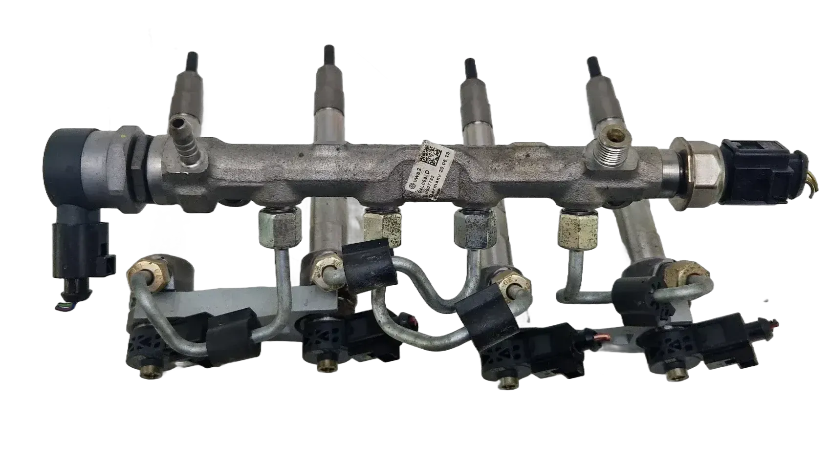 VW Audi Seat Skoda Injektor Einspritzdüse 04L130277AD 04L096054 057130764AB - Bild 1
