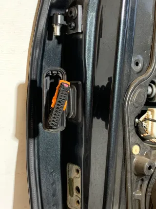 Original Volkswagen Golf 6 5K Beifahrer Tür Hinten Rechts Grau Metallic - Bild 5