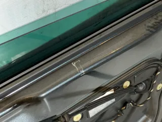 Original Volkswagen Golf 6 5K Tür Beifahrerseite Hinten Rechts Grau Metallic - Bild 8