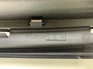 NEU Original Volkswagen Touran 1T Kühlergrill Frontgrill Chrome 1T0853651 - Bild 7