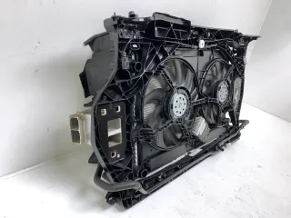 Audi Q3 2.0TFSi FSI Schlossträger mit Kühlerpaket Frontmaske Klimakühler Lüfter - Bild 10