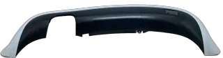 Original Audi A3 8P Spoiler Diffusor Heckstoßstange Weiß Grau Hinten 8P4807521E - Bild 2