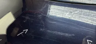 Original Volkswagen Passat CC 3C8 Heckklappe Schwarz Hinten - Bild 3