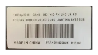 NEU Original Nissan Juke F15 Xenon Frontscheinwerfer Vorne Rechts FAAN2810000UK - Bild 8