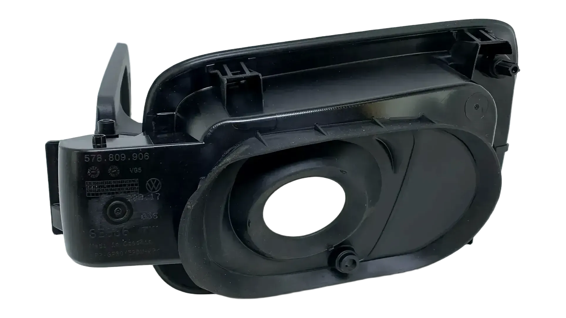 Original Cupra Terramar Tankdeckel Tankklappe Hinten Rechts 578809906 - Bild 1