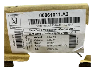 Kotflügel Vorne Links für Volkswagen Crafter Sprinter ab 2017 zum Lackieren - Bild 7