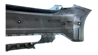 Original Fiat 500 Mopar Stoßfänger Stoßstange Hinten Blau PDC 735714165ST - Bild 8