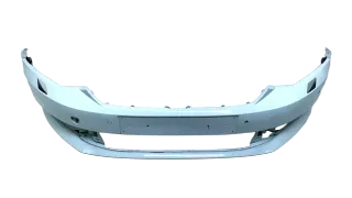 Original Skoda Fabia 3 III Stoßstange Frontstoßstange Vorne Weiß 6V0807221 - Bild 2