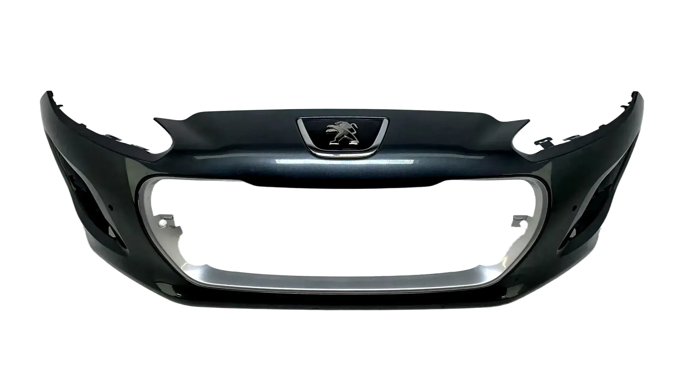 Original Peugeot 308 Stoßstange Frontstoßstange Vorne Blau / Grau T7MV 027344 - Bild 1