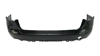 Original Mercedes Benz C Klasse 205 Stoßstange Schwarz Hinten A2058853838 - Bild 1
